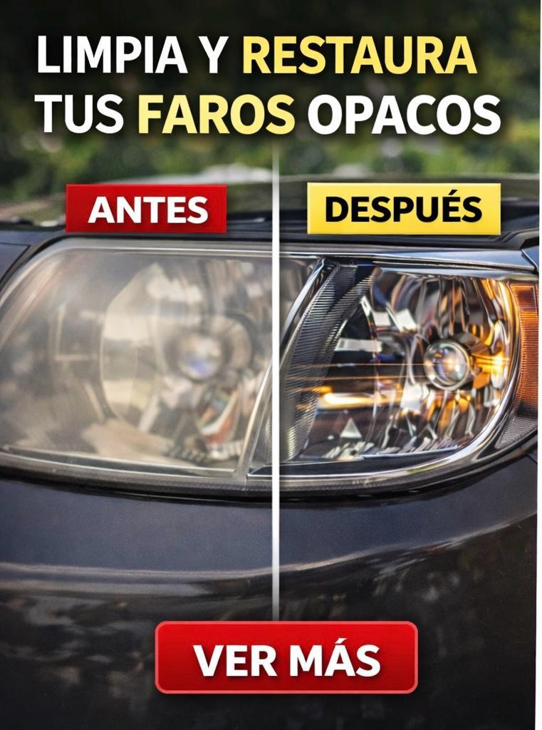 KIT RESTAURADOR DE FOCOS