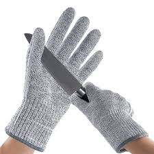 GUANTES ANTI CORTE 2 PARES