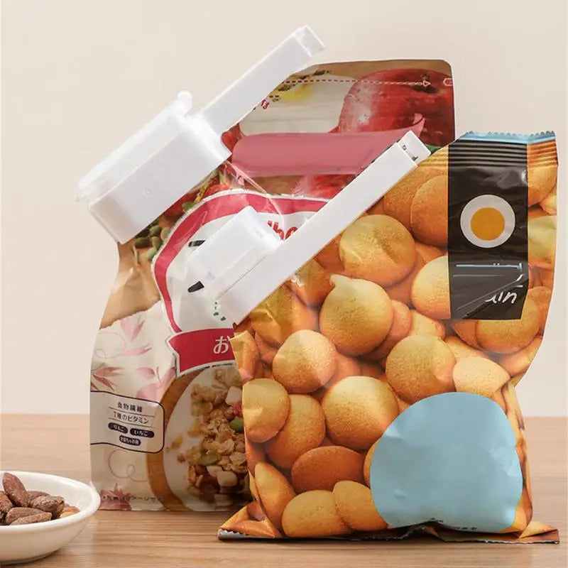 CLIP DE SELLADO DE BOLSAS SET X 6