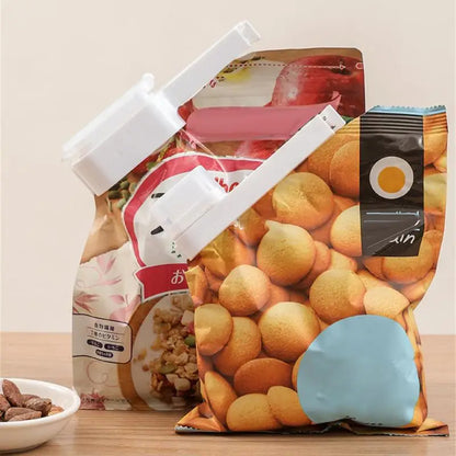 CLIP DE SELLADO DE BOLSAS SET X 6