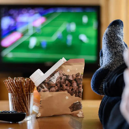 CLIP DE SELLADO DE BOLSAS SET X 6