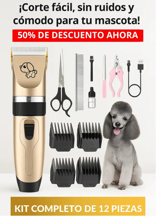 KIT ESPECIAL PARA CORTE DE PELO MASCOTAS