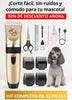 KIT ESPECIAL PARA CORTE DE PELO MASCOTAS