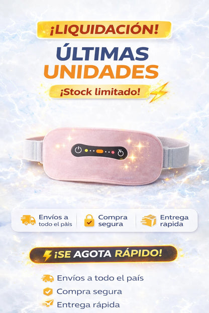 CINTURON TERMICO PARA COLICOS