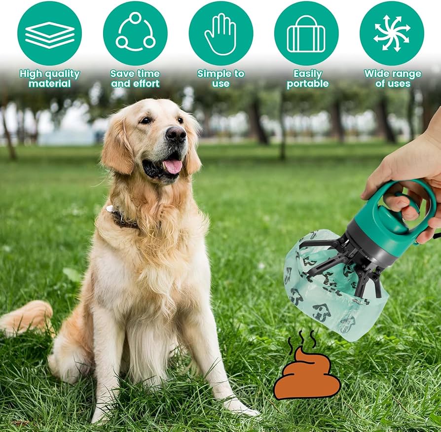 RECOLECTOR DE DESECHOS MASCOTAS