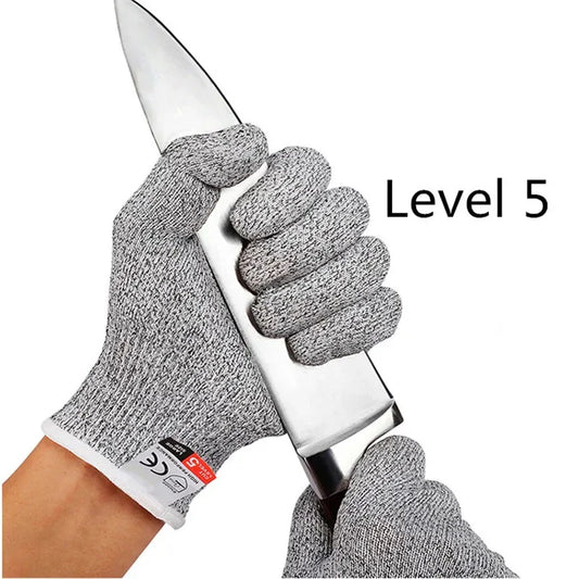 GUANTES ANTI CORTE 2 PARES