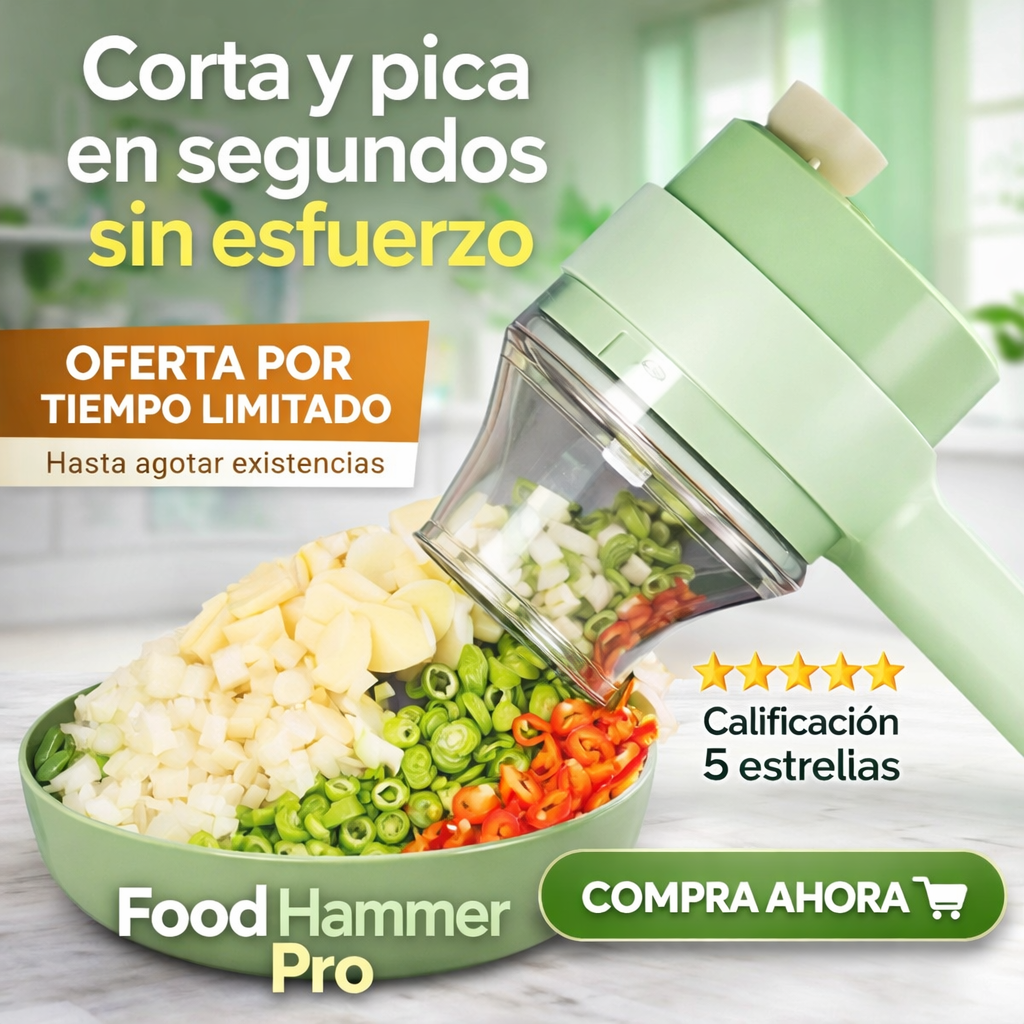 FOOD HAMMER CORTADOR PARA COCINA