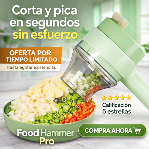 FOOD HAMMER CORTADOR PARA COCINA