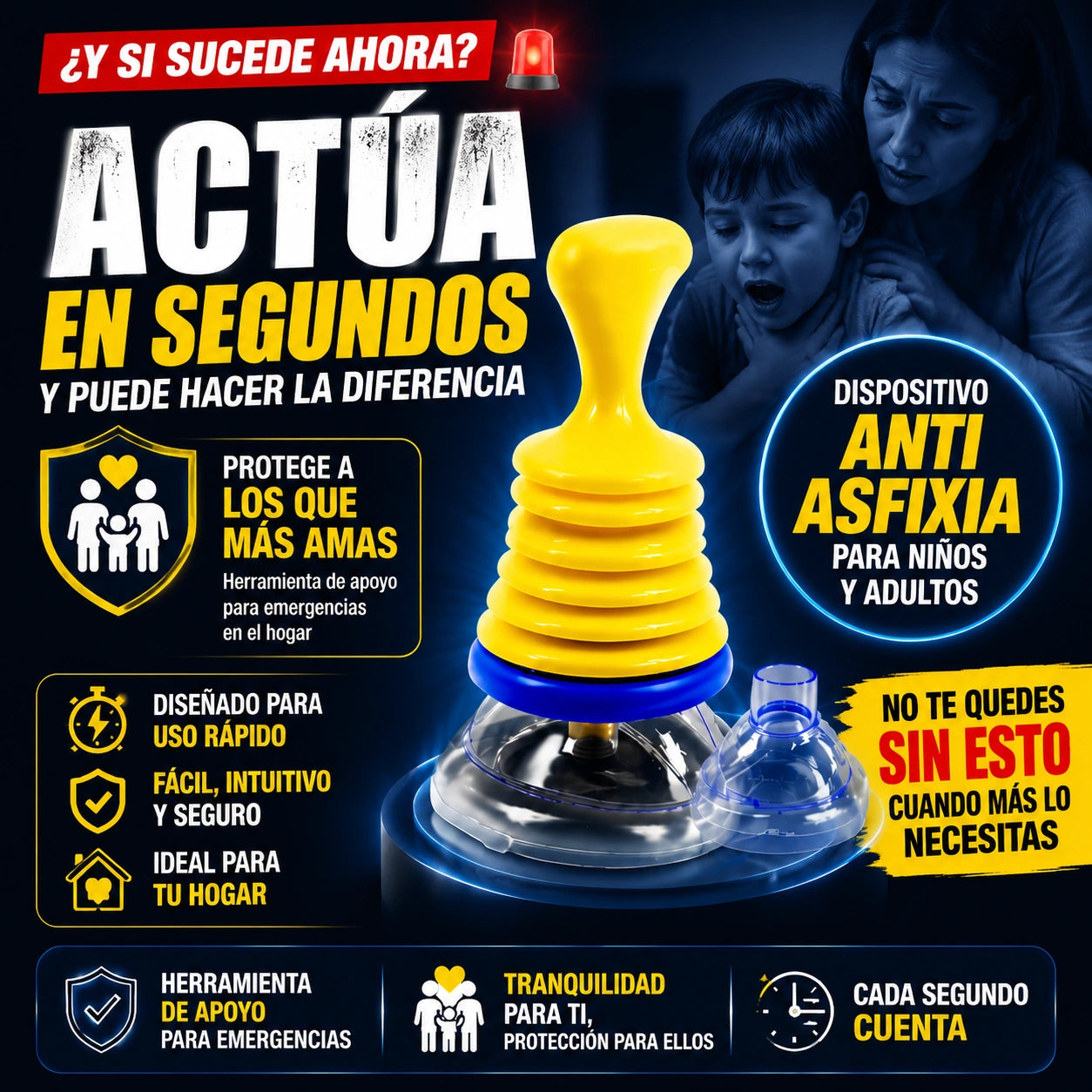 DISPOSITIVO ANTIASFIXIA