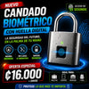 CANDADO CON HUELLA DIGITAL