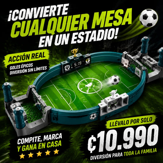JUEGO DE FÚTBOL