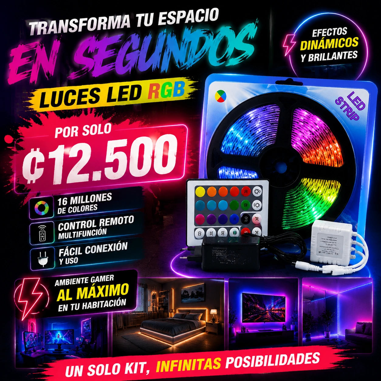 LUCES LED