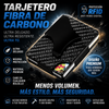 TARJETERO FIBRA DE CARBONO