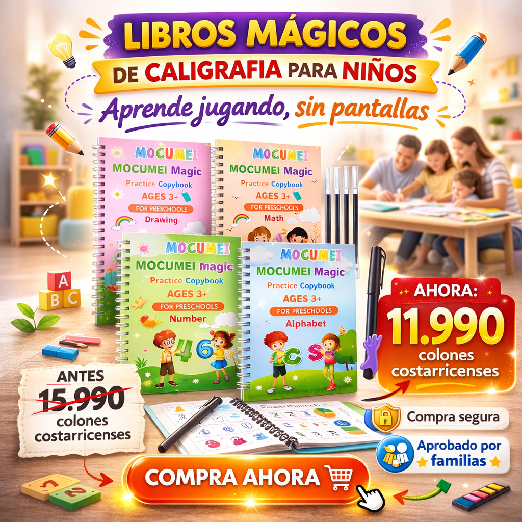 LIBRO CALIGRAFIA PARA NIÑOS 2 JUEGOS