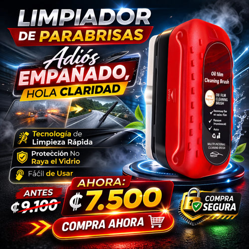 LIMPIADOR DE PARABRISAS
