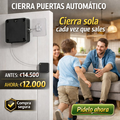 CIERRA PUERTAS 2 UNIDADES