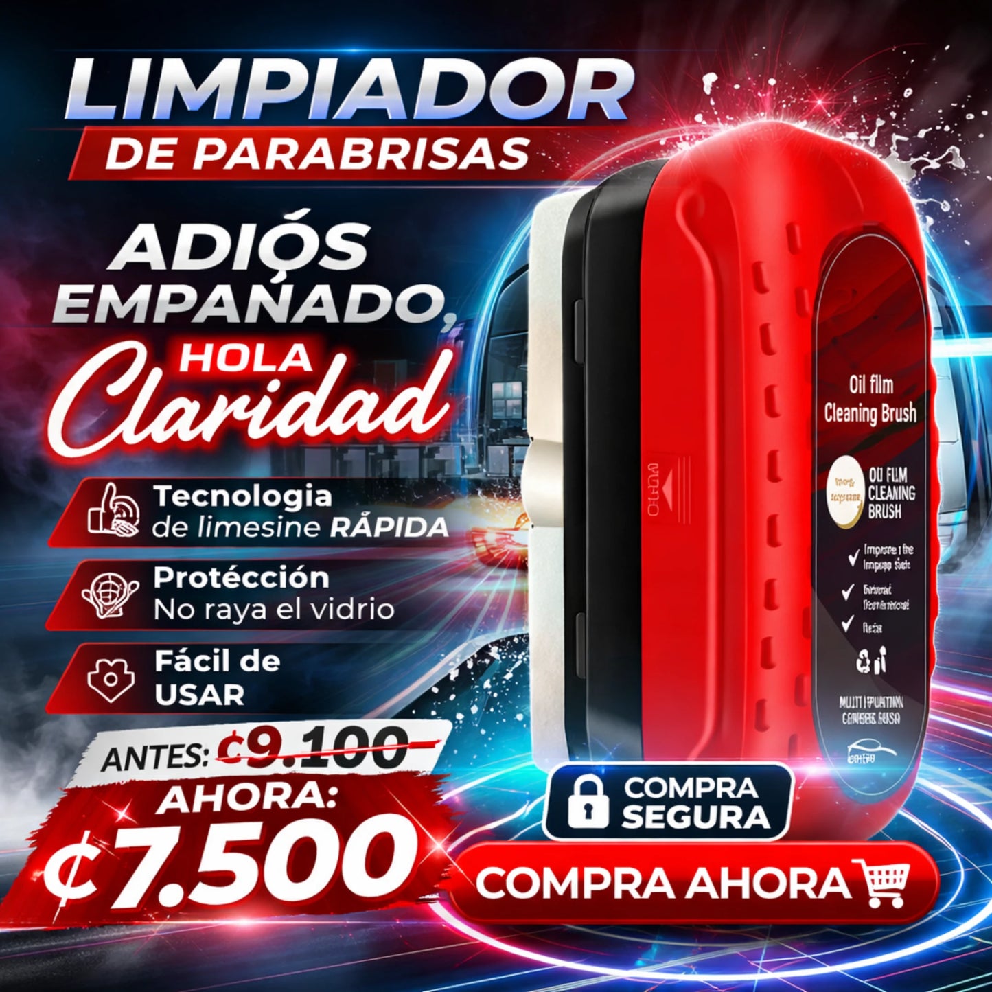 LIMPIADOR DE PARABRISAS