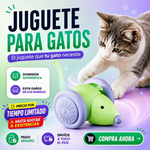 JUGUETE PARA GATOS