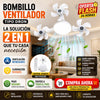 BOMBILLO VENTILADOR TIPO DRON
