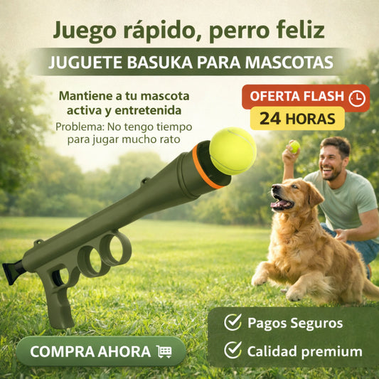 JUGUETE BASUKA PARA MASCOTAS