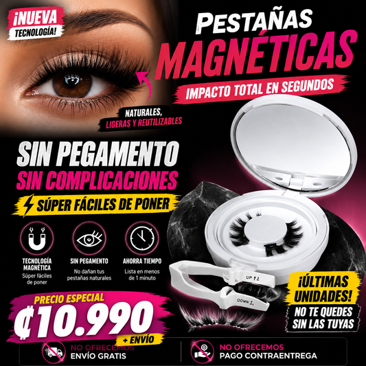 PESTAÑAS MAGNETICAS