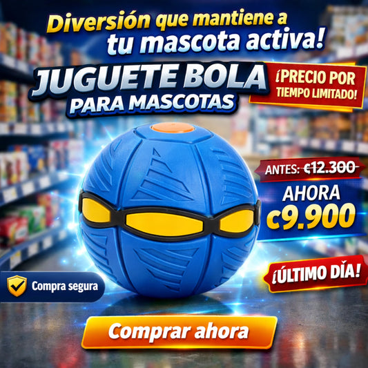 JUGUETE BOLA PARA MASCOTAS