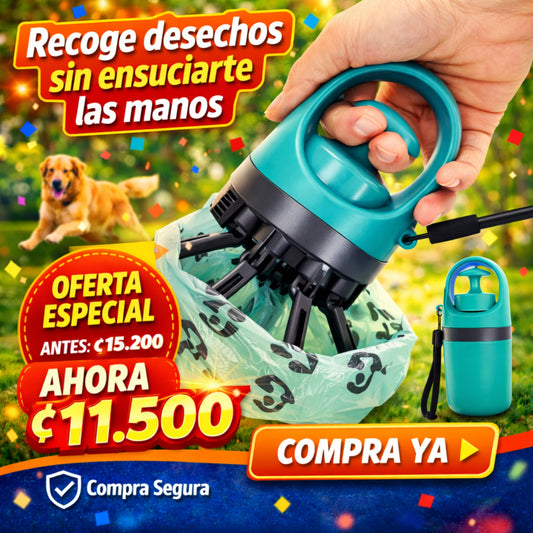 RECOLECTOR DE DESECHOS MASCOTAS