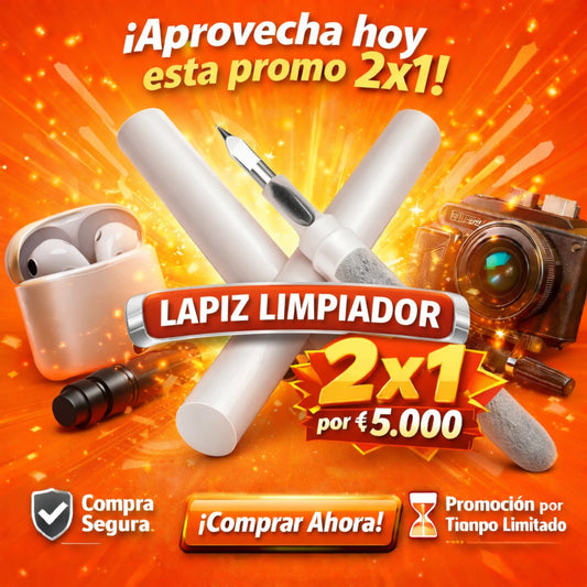 LAPIZ LIMPIADOR 2x1 dos unidades