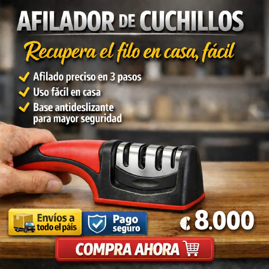 AFILADOR DE CUCHILLOS