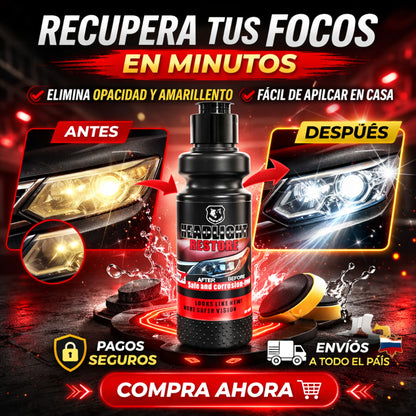 KIT RESTAURADOR DE FOCOS