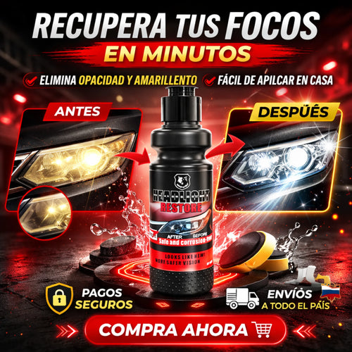 KIT RESTAURADOR DE FOCOS