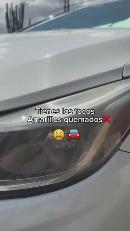 KIT RESTAURADOR DE FOCOS