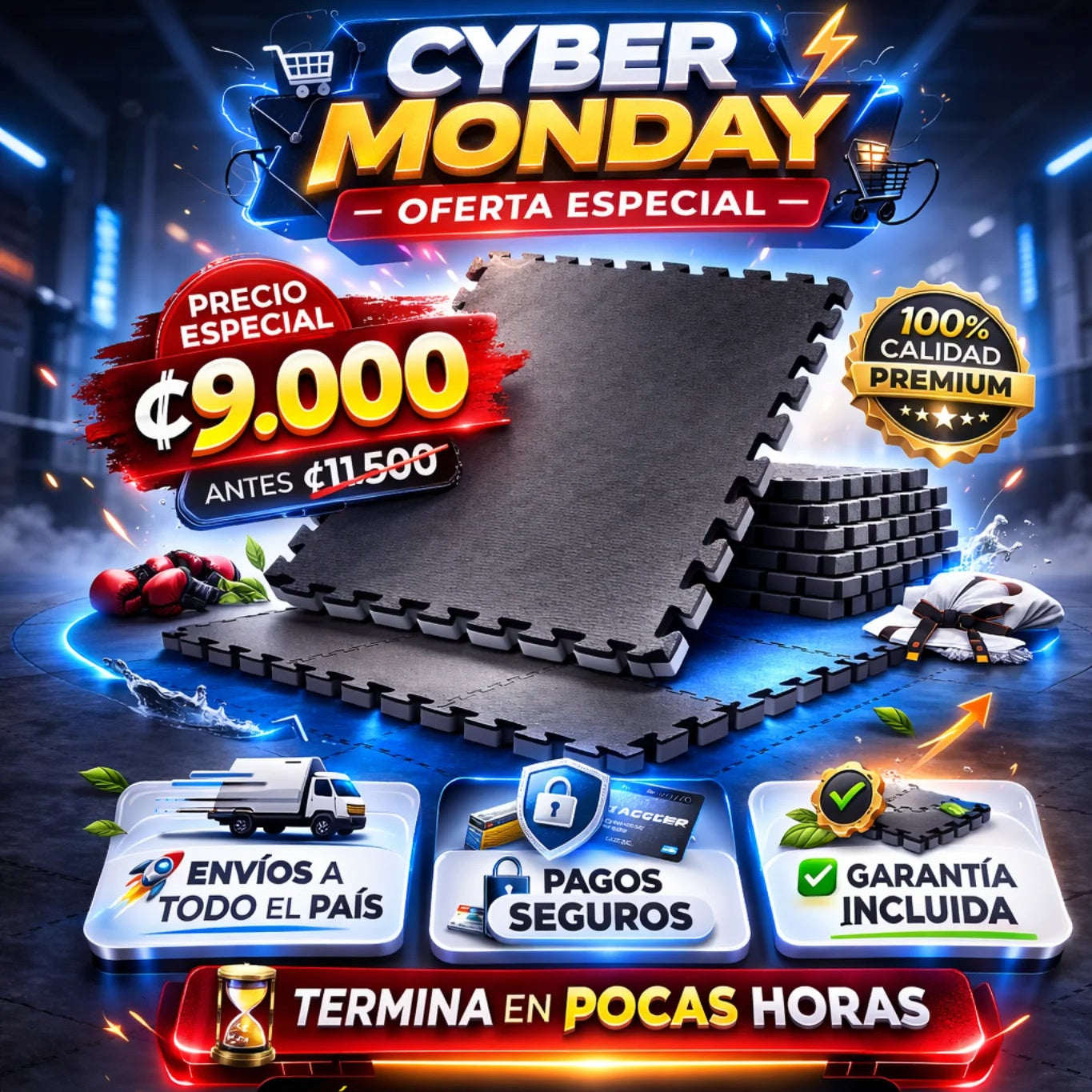 TATAME PARA ARTES MARCIALES