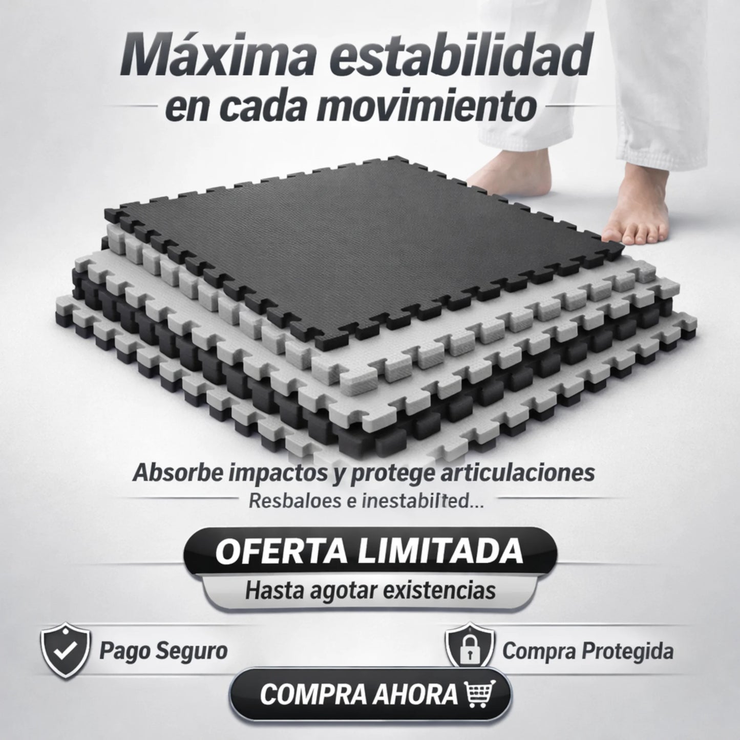 TATAME PARA ARTES MARCIALES